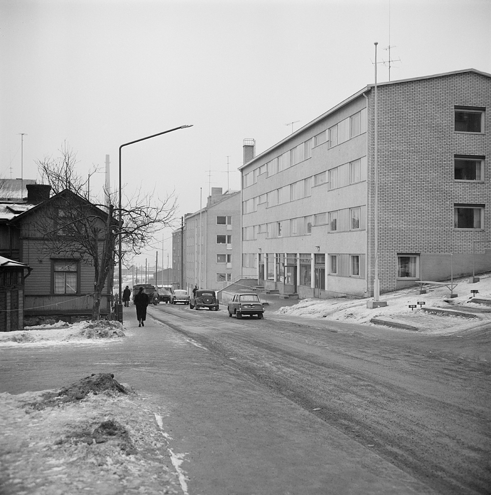  Valokuvaaja EH. Helsinki, 18.1.1961. Uuden Suomen kokoelma, Journalistinen kuva-arkisto / Suomen valokuvataiteen museo.