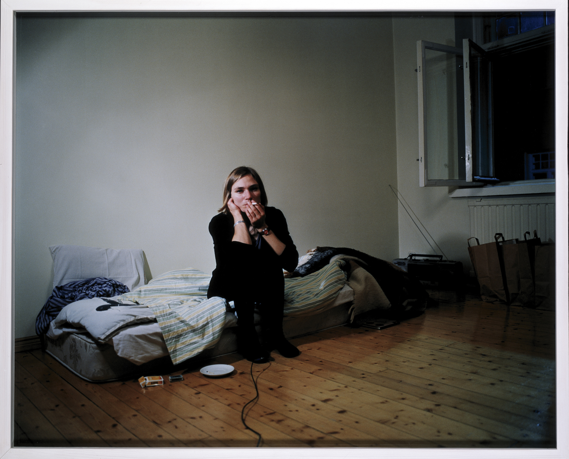 Elina Brotherus: This is the first day of the rest of your life III, 1998. Suomen valokuvataiteen museo, D1999:55/4.