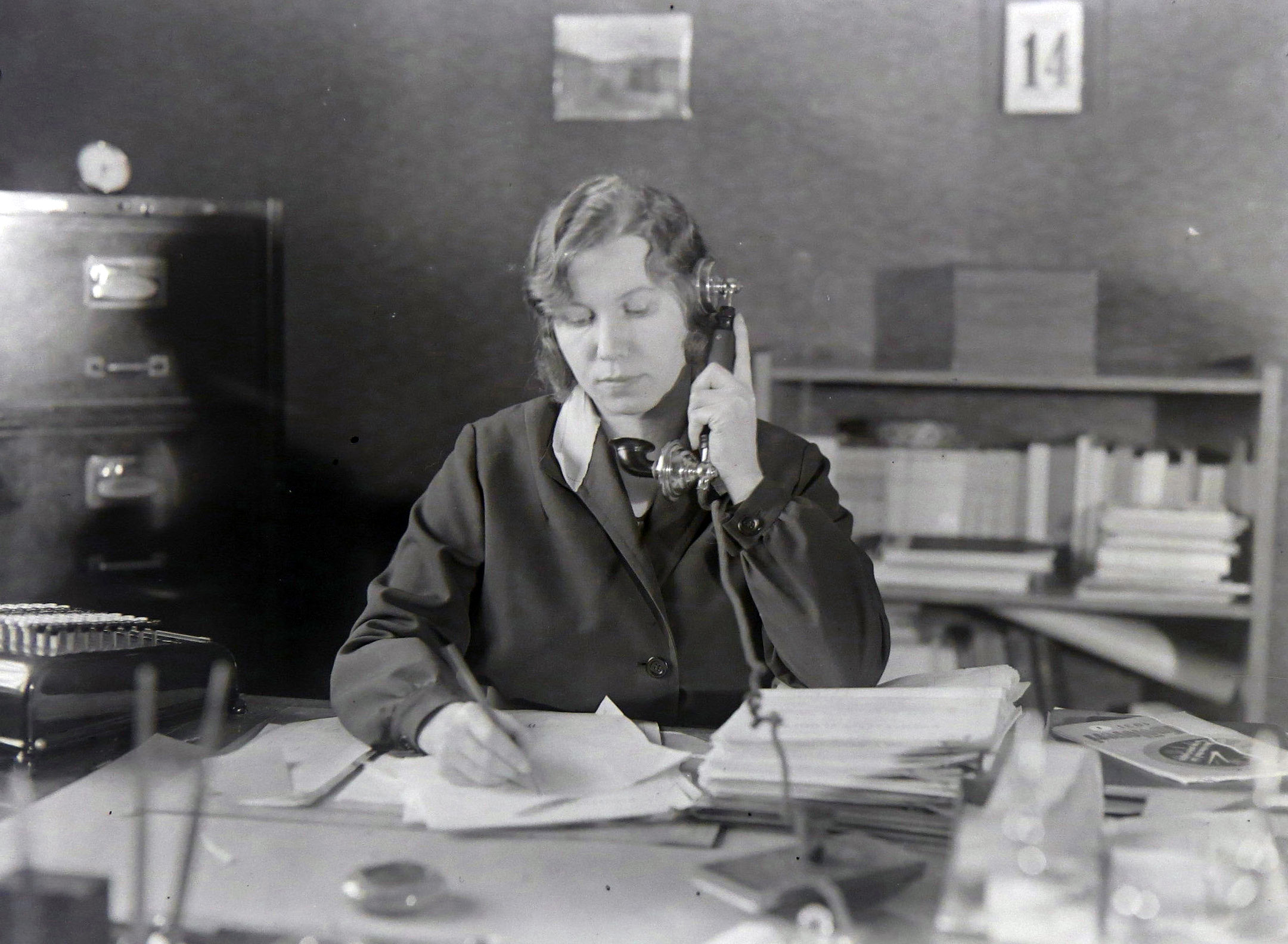 Kuvaaja tuntematon, 1931. Kulutusosuuskuntien Keskusliiton kokoelma, Suomen valokuvataiteen museo, D1974:33/5834.