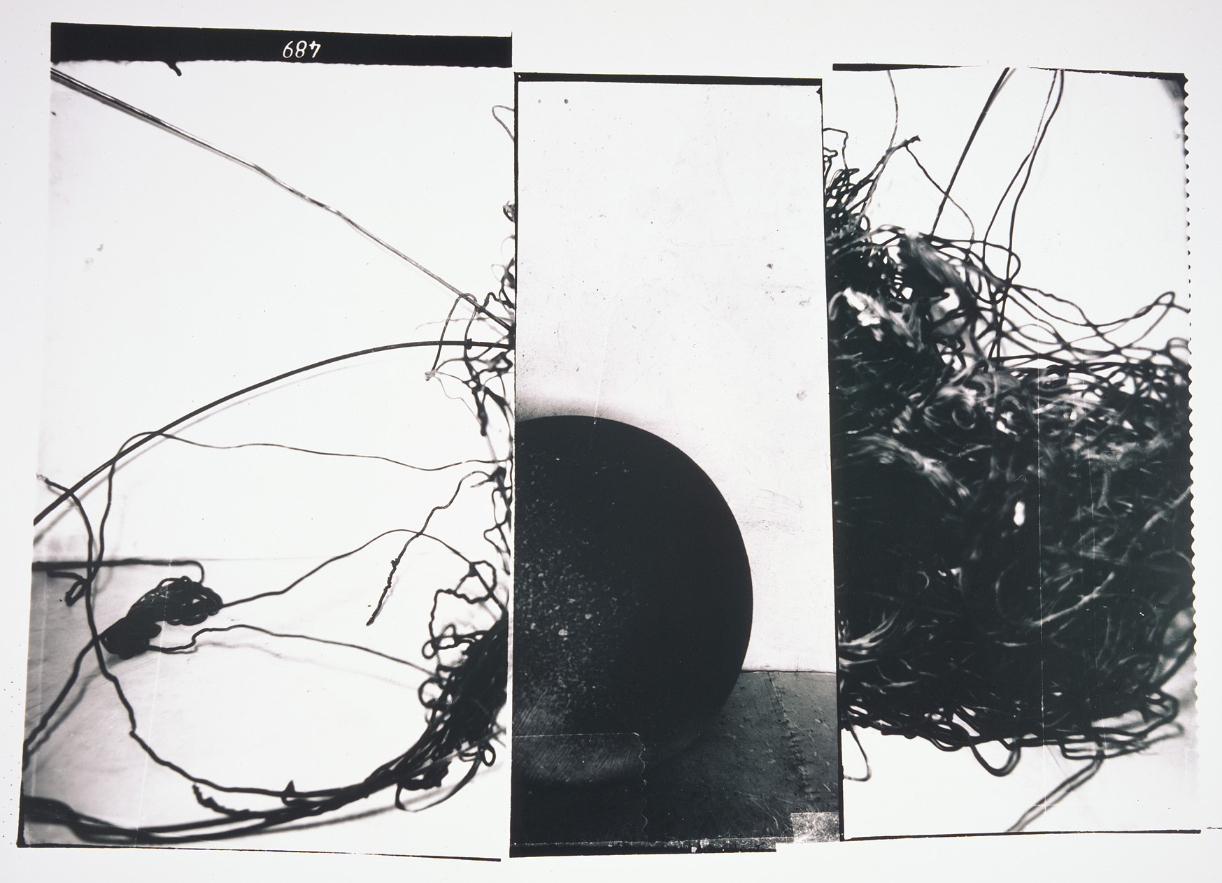 Kuva: Timo Kelaranta, teoskokonaisuudesta Siltatyöt II, 1995 / Suomen valokuvataiteen museon kokoelma.