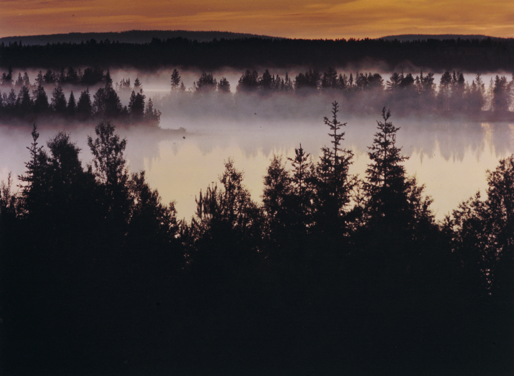 Matti A. Pitkänen: Suomalainen maisema, 1976 / Suomen valokuvataiteen museon kokoelma