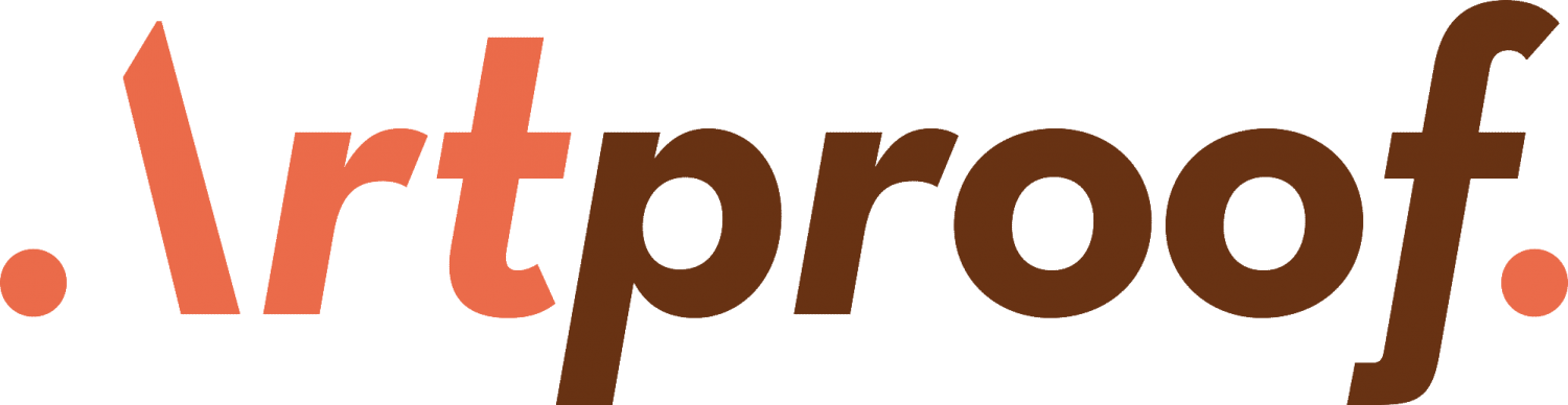 Artproof logo