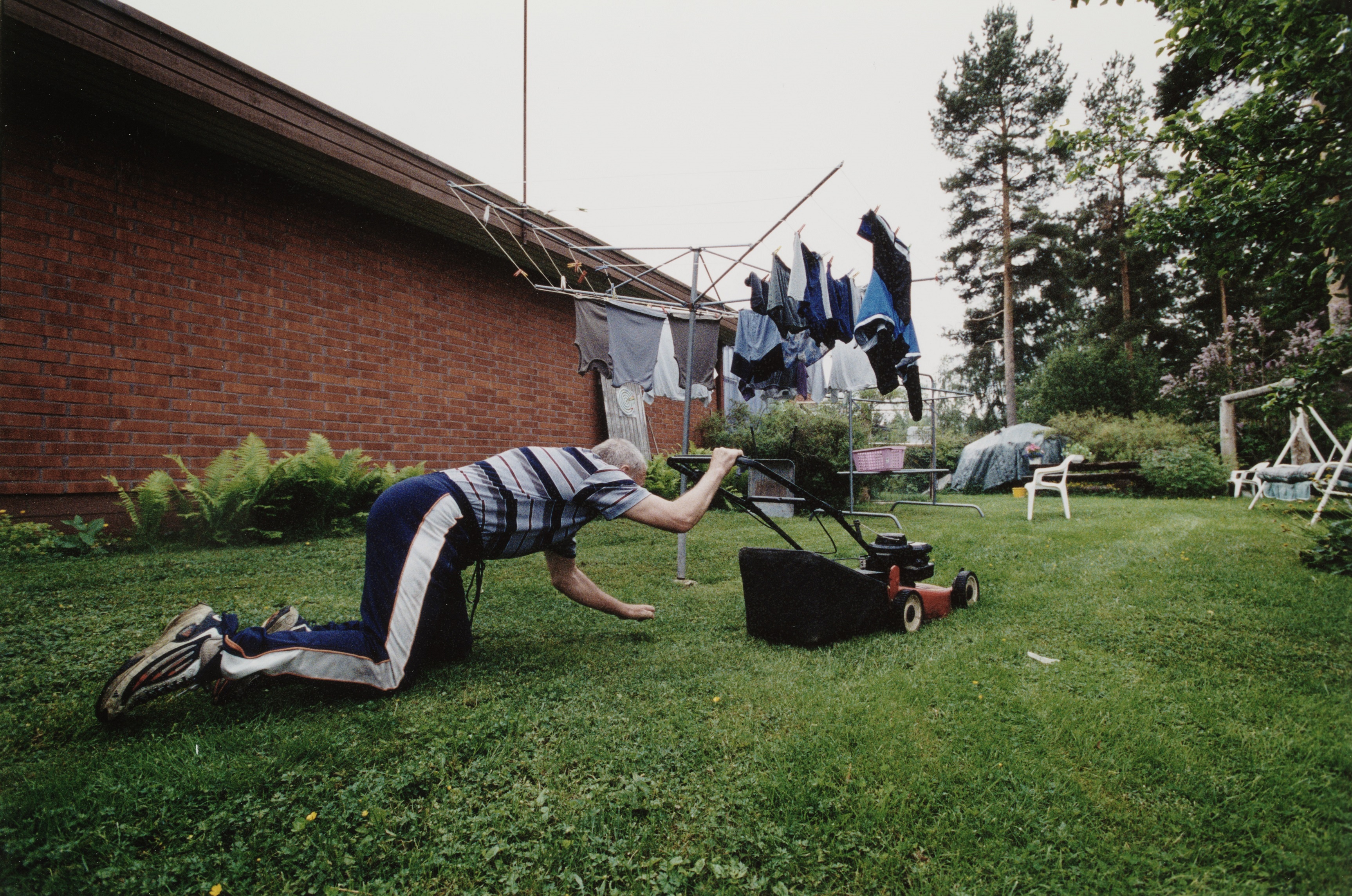  Seinäjoki, 2005, sarjasta Low Times. Suomen valokuvataiteen museo.