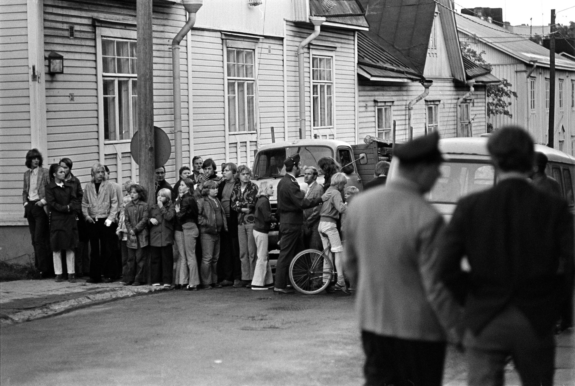 Matti Koivumäki, Helsinki, 13.9.1971, Suomen valokuvataiteen museon kokoelmat.