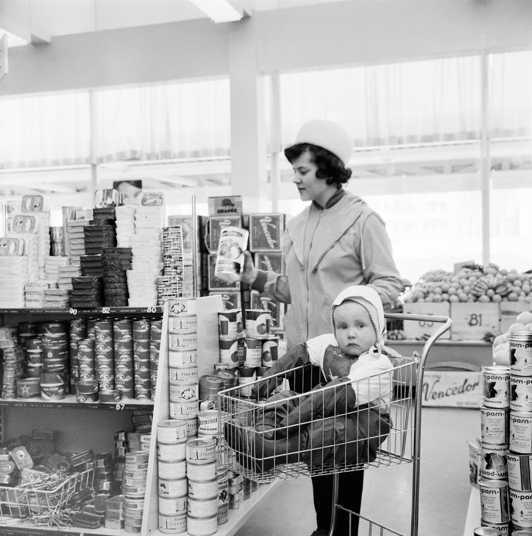 Kulutusosuuskuntien keskusliiton kokoelma, Suomen valokuvataiteen museo, 1960-luku.