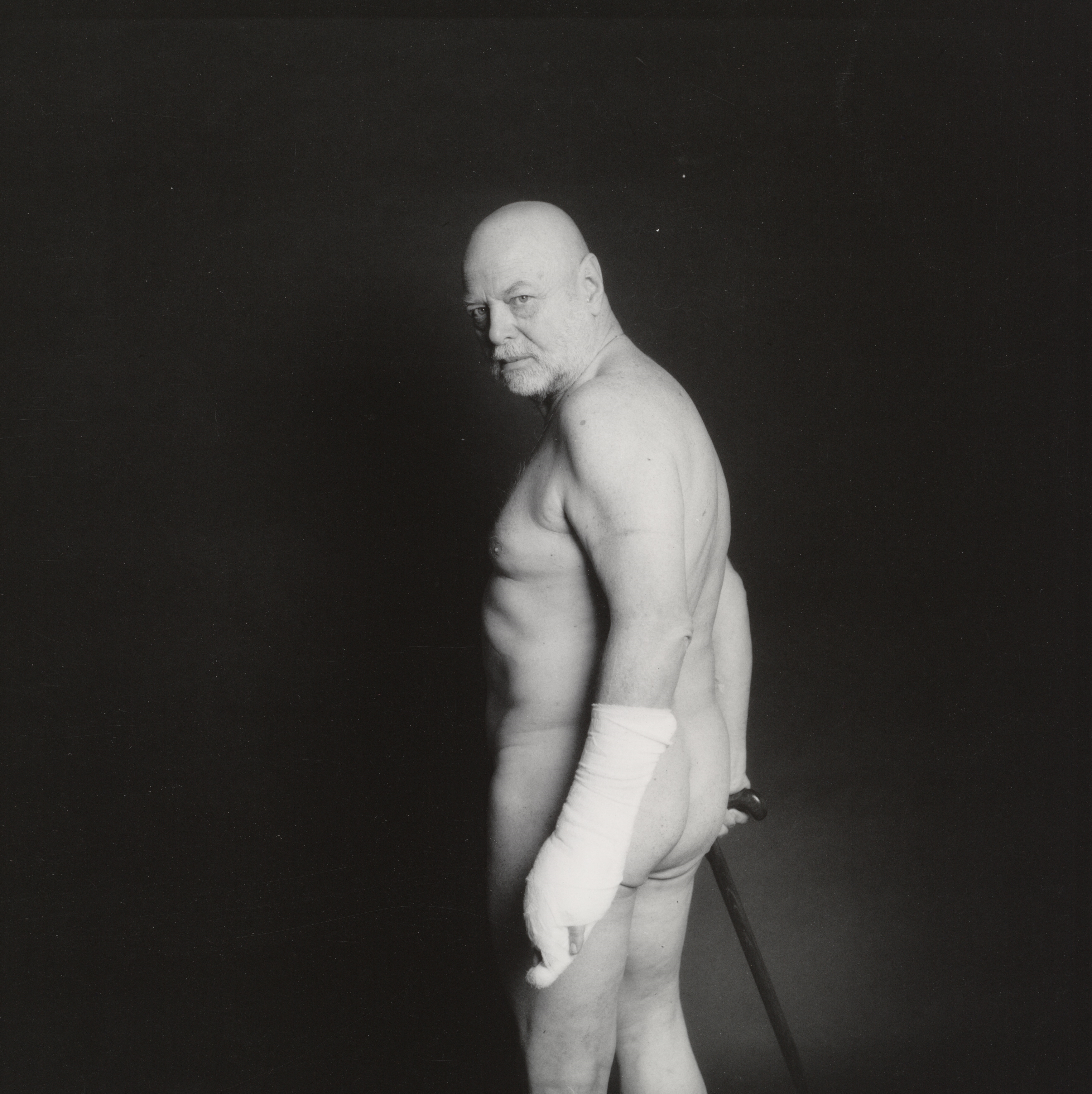 Tuija Lindström: Christer Strömholm, 1985. Suomen valokuvataiteen museo. D1990:3/9