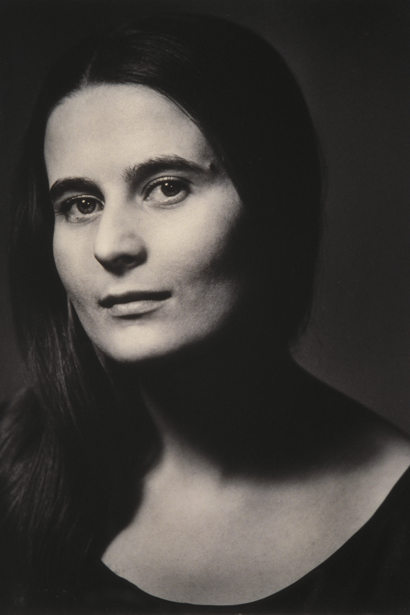 Salme Simanainen: Mona Lisa (Riitta Uosukainen 1970-luvulla), Suomen valokuvataiteen museo
