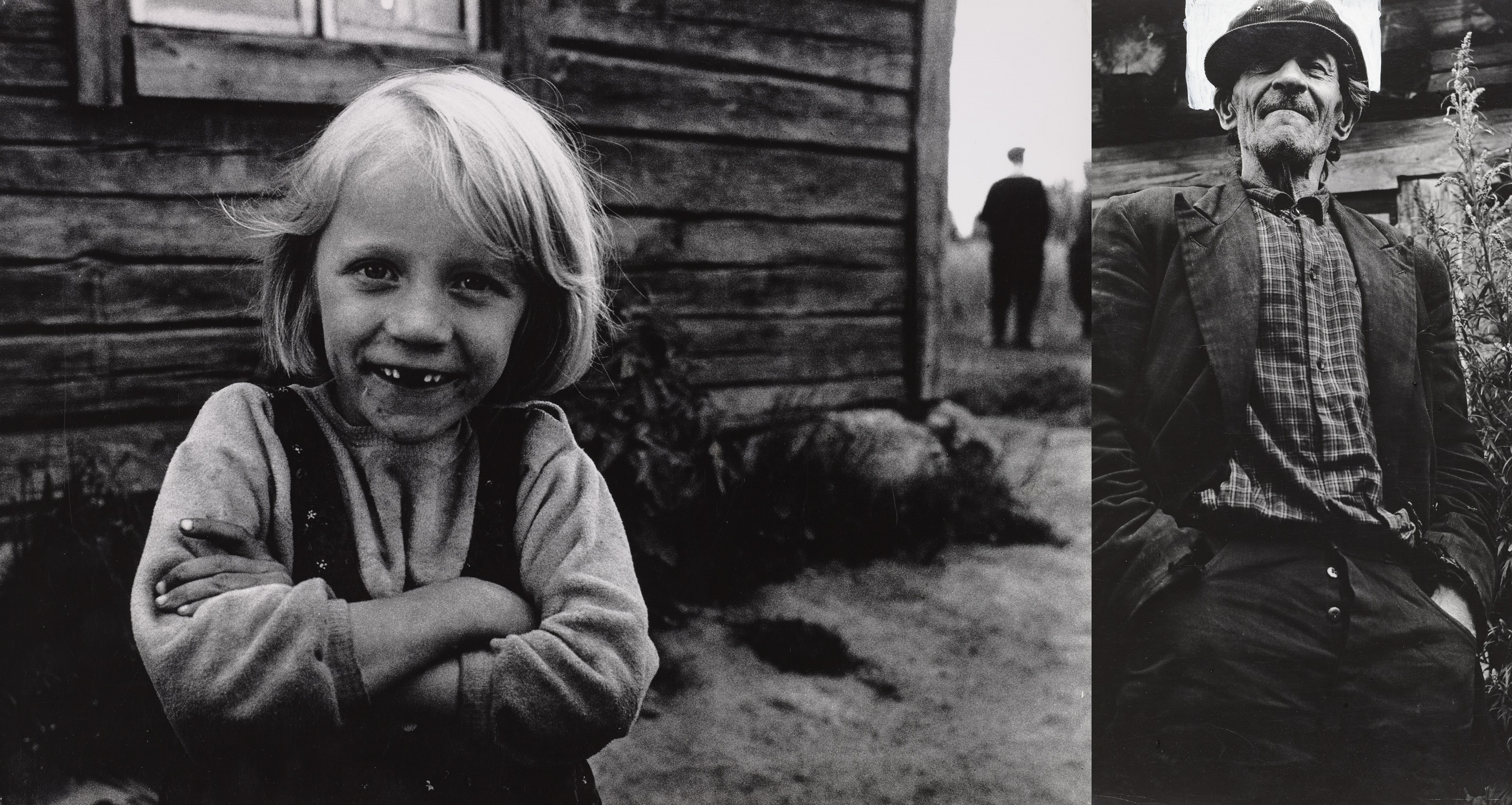 Kuvat: kirjasta Suomea tämäkin, kuvat Mikko Savolainen, Ismo Hölttö, teksti Aku-Kimmo Ripatti, 1970. Suomen valokuvataiteen museo.