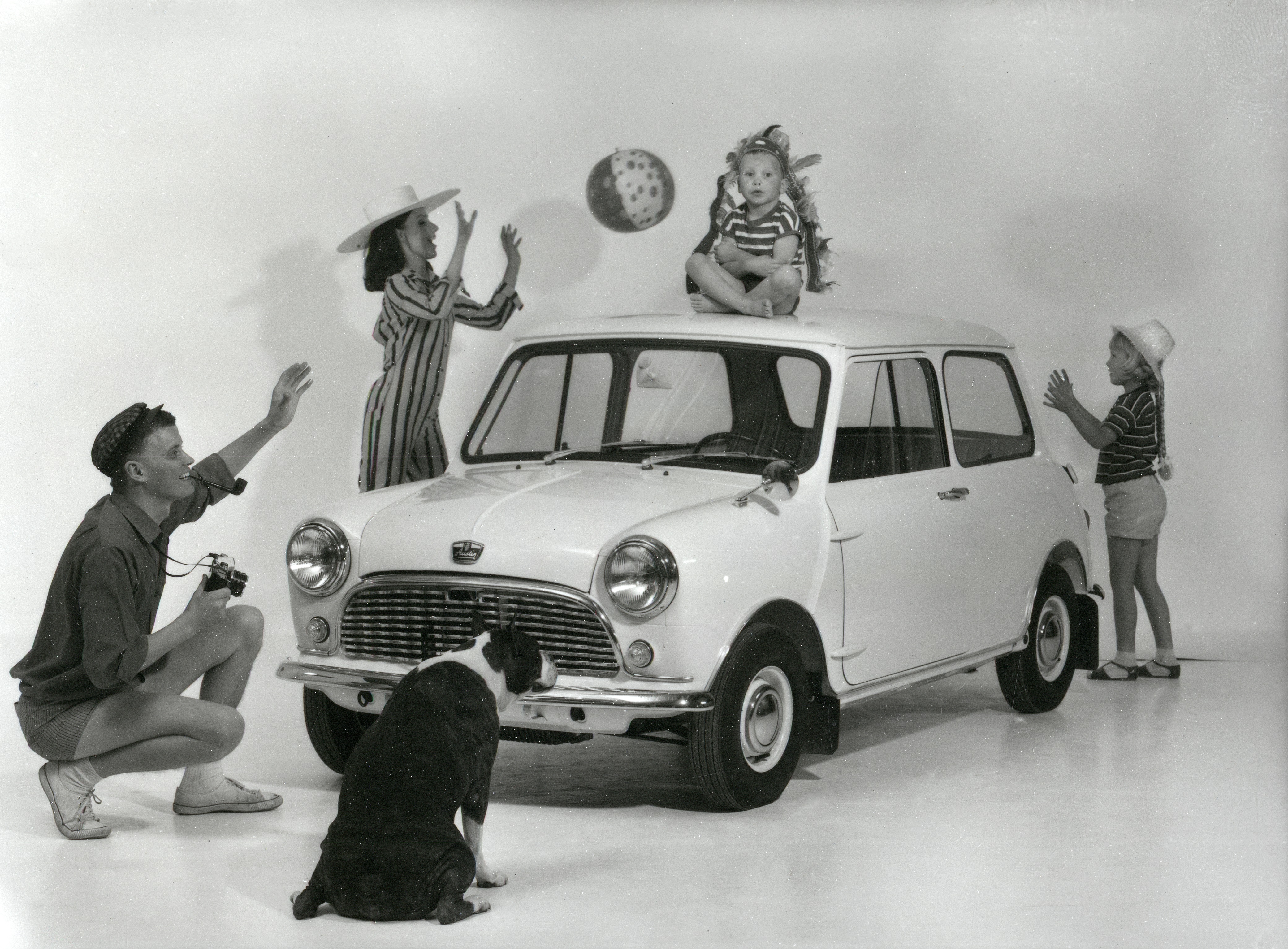Otso Pietinen, 1960-luvun alku. Suomen valokuvataiteen museo.