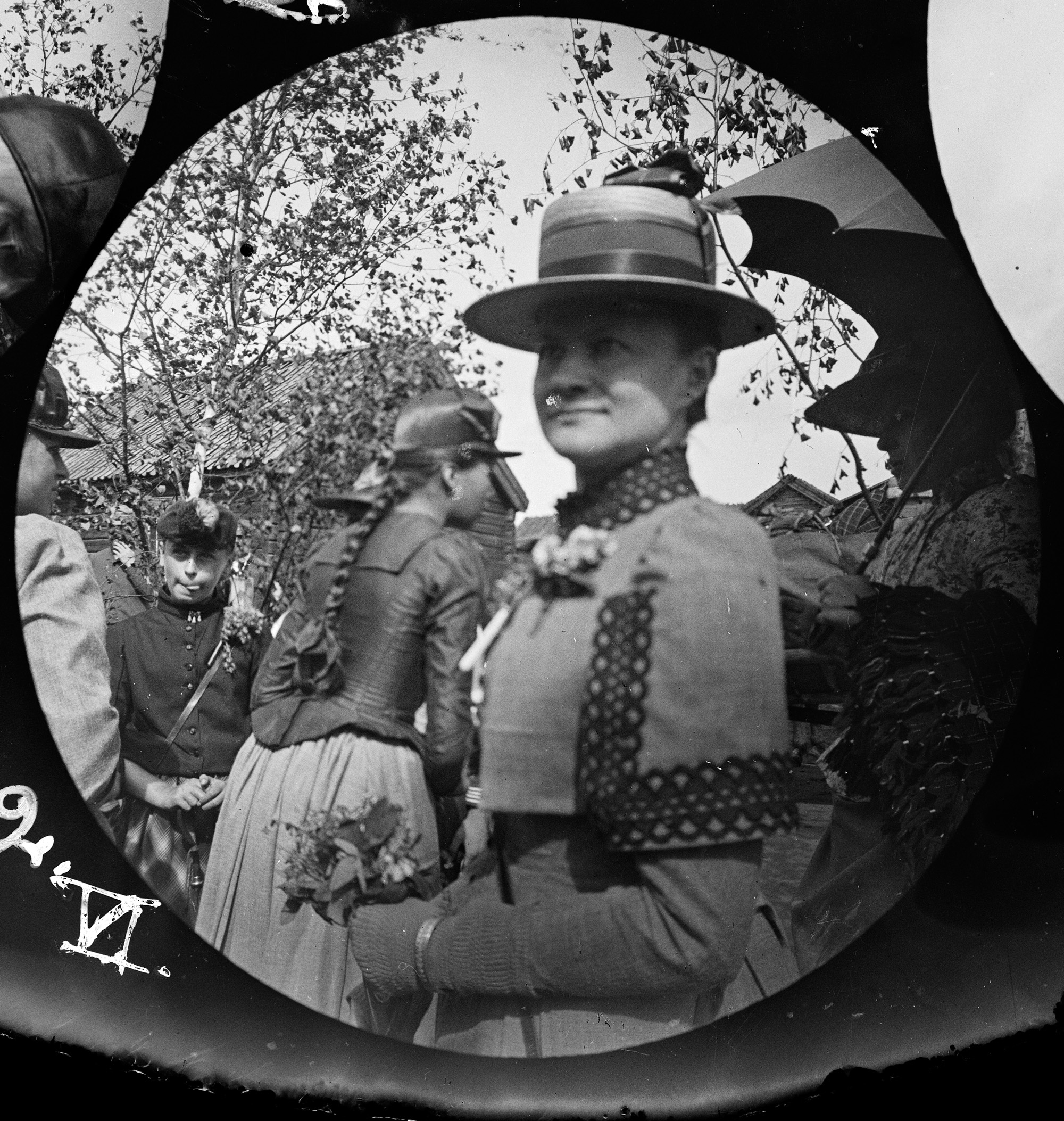 Nils Wasastjerna, Godby, 1.7.1890. Digitoitu alkuperäisestä negatiivista. Suomen valokuvataiteen museo.