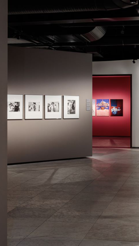 Valokuvataiteen museo K1 sijaitsee Kämp Gallerian pohjakerroksessa. Kuva: Tuomas Uusheimo.