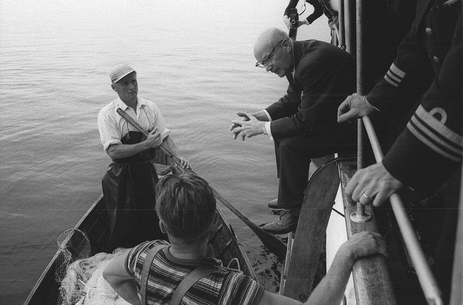 Kalle Kultala, Savonlinna, 1961. Suomen valokuvataiteen museo.