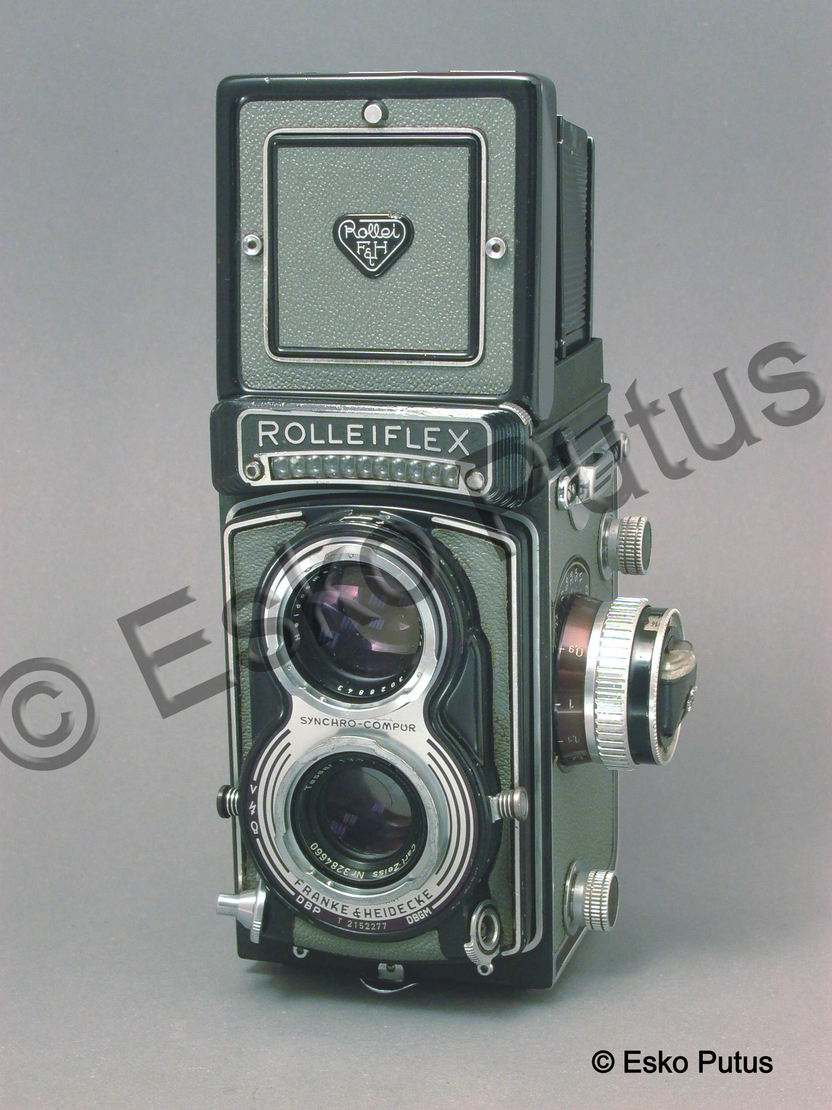 Rolleiflex T