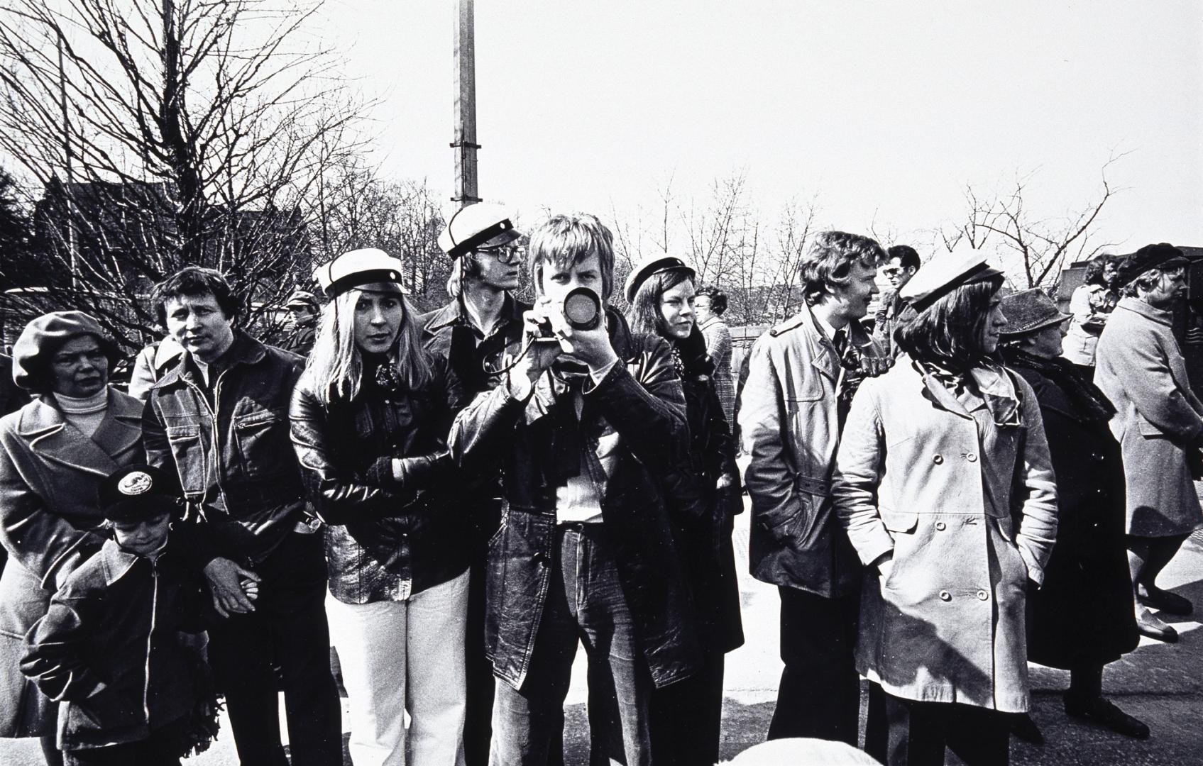 Ismo Kajander, 1973, Suomen valokuvataiteen museo.