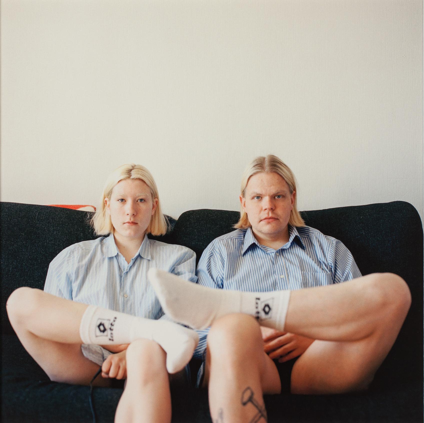 Emma Sarpaniemi: Self-portrait of a Couple, 2017 / Suomen valokuvataiteen museon kokoelma, Osuuskunta Tradekan kokoelma