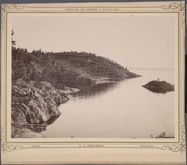 I.K.Inha: Sortavala, Honkasalosta, tarkka kuvausvuosi ei ole tiedossa, 1894 tai 1895, D2002:176/13