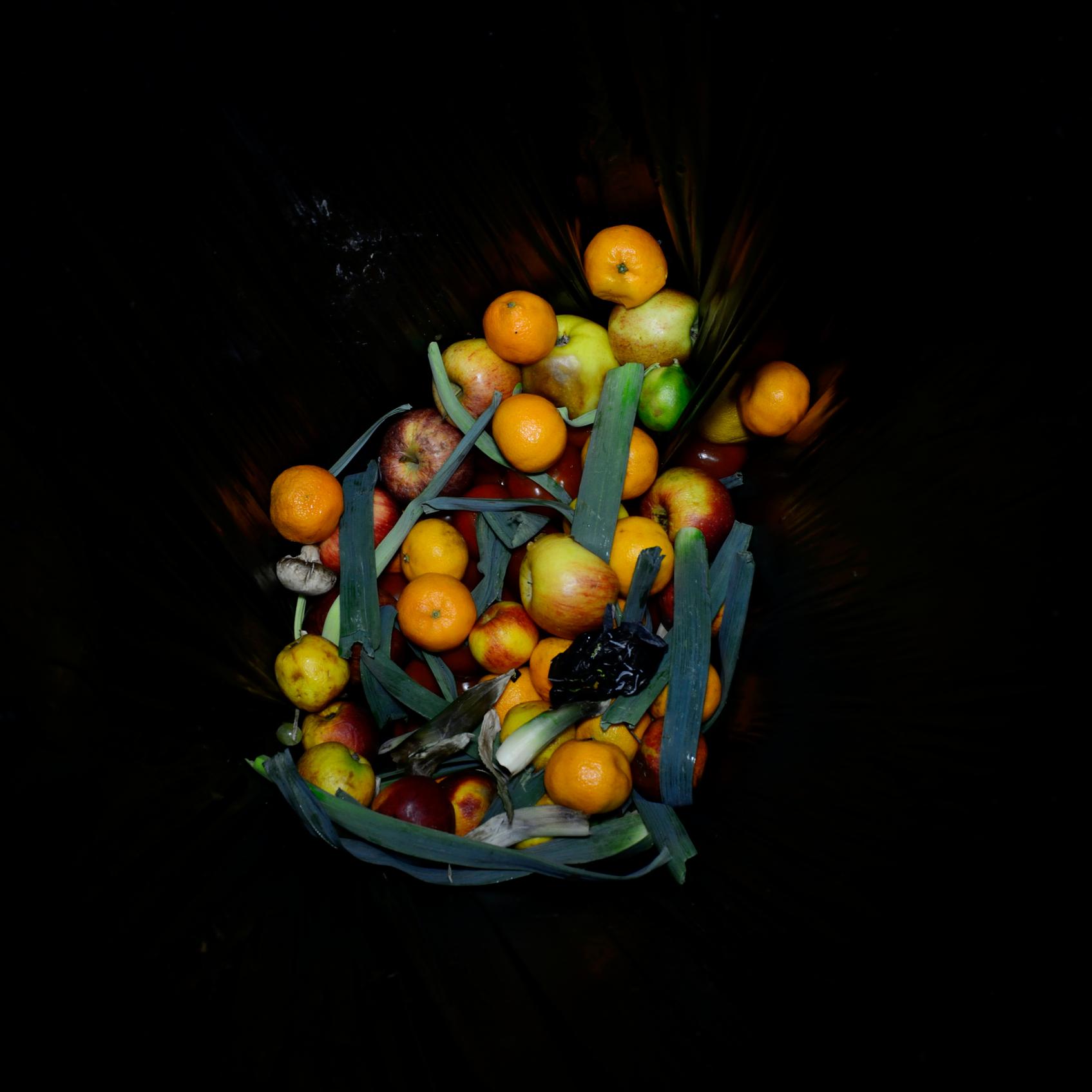 Filippo Zambon: Into the Bin, 2014. Suomen valokuvataiteen museo.
