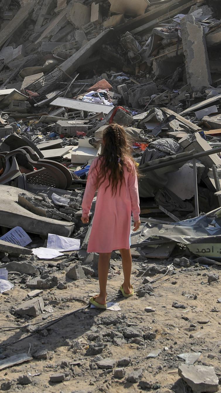 Mohammed Zaanoun: Gaza city, 2023.