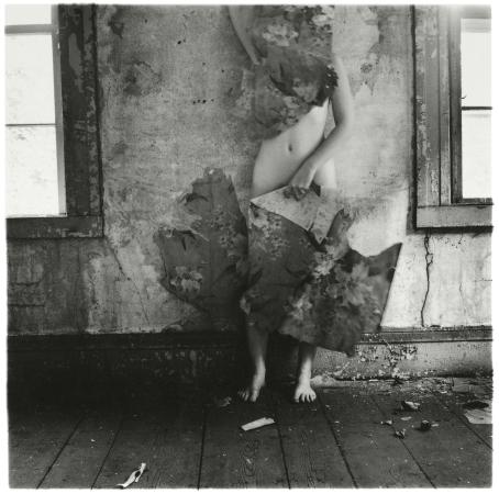 Francesca Woodman, From Space2, Providence, Rhode Island, 1976 © George and Betty Woodman