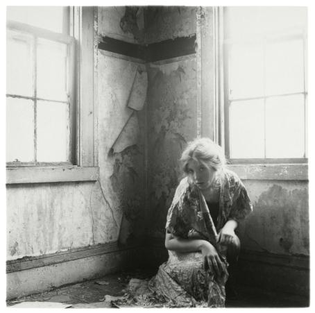 Francesca Woodman, Untitled, Providence, Rhode Island, 1975-78 © George and Betty Woodman