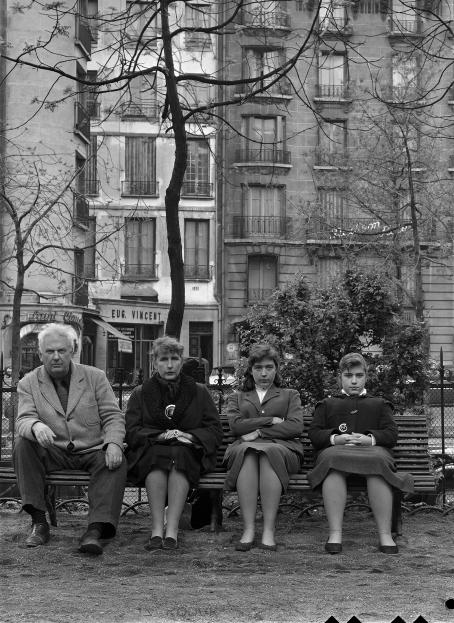 Agnès Varda: Calder ja hänen perheensä, 1954 © Agnès Varda Estate – Rosalie Varda Collection, courtesy Galerie Nathalie Obadia
