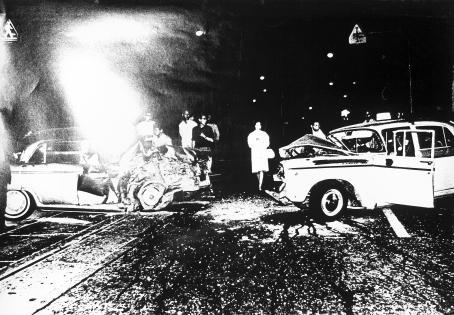 Daido Moriyama: Tokyo, 1969. From Accident, Premeditated or not. © Daido Moriyama, Daido Moriyama Photo Foundation.
