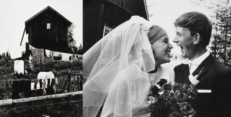 Aukeama kirjasta Suomea tämäkin, kuvat Mikko Savolainen, Ismo Hölttö, teksti Aku-Kimmo Ripatti, 1970. Suomen valokuvataiteen museo.