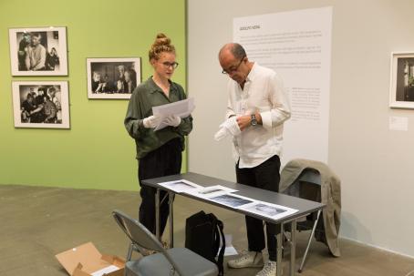 Kuvat: Henna Helenius ja Virve Laustela, Suomen Valokuvataiteen museo.