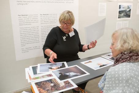 Kuvat: Henna Helenius ja Virve Laustela, Suomen Valokuvataiteen museo.