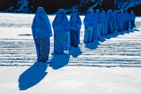 Rosa Liksom & Kari Pullinen, February day in Nuuksio, from series National landscape, 2008. The Finnish Museum of Photography