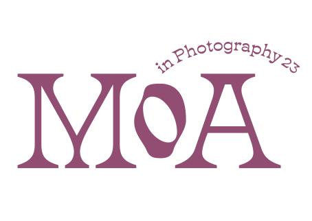 MoA 2023 -näyttelyn logo