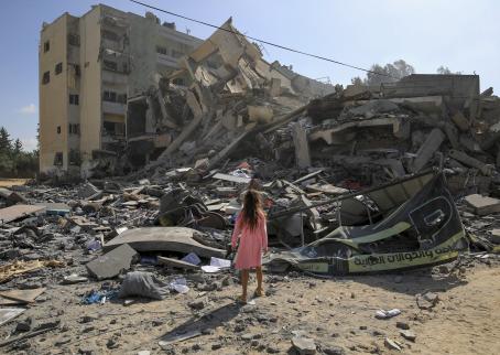 Mohammed Zaanoun: Gaza city, 2023.