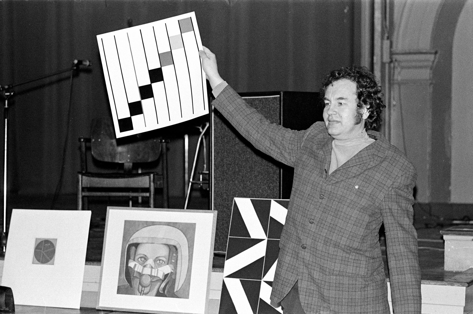 Matti Koivumäki, 1971 / Suomen valokuvataiteen museon kokoelma Matti Koivumäki, 1971