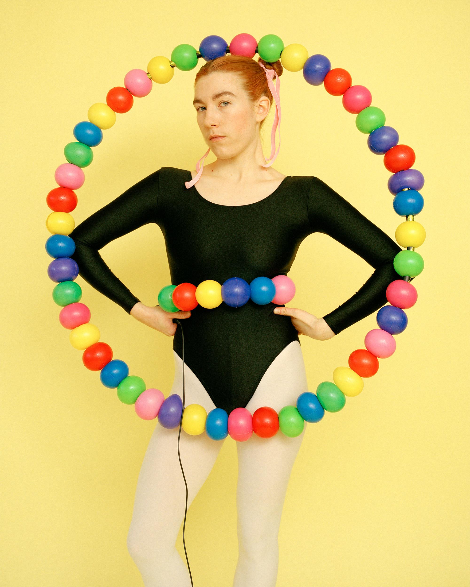 Emma Sarpaniemi: Self-portrait as a Lowly Worm