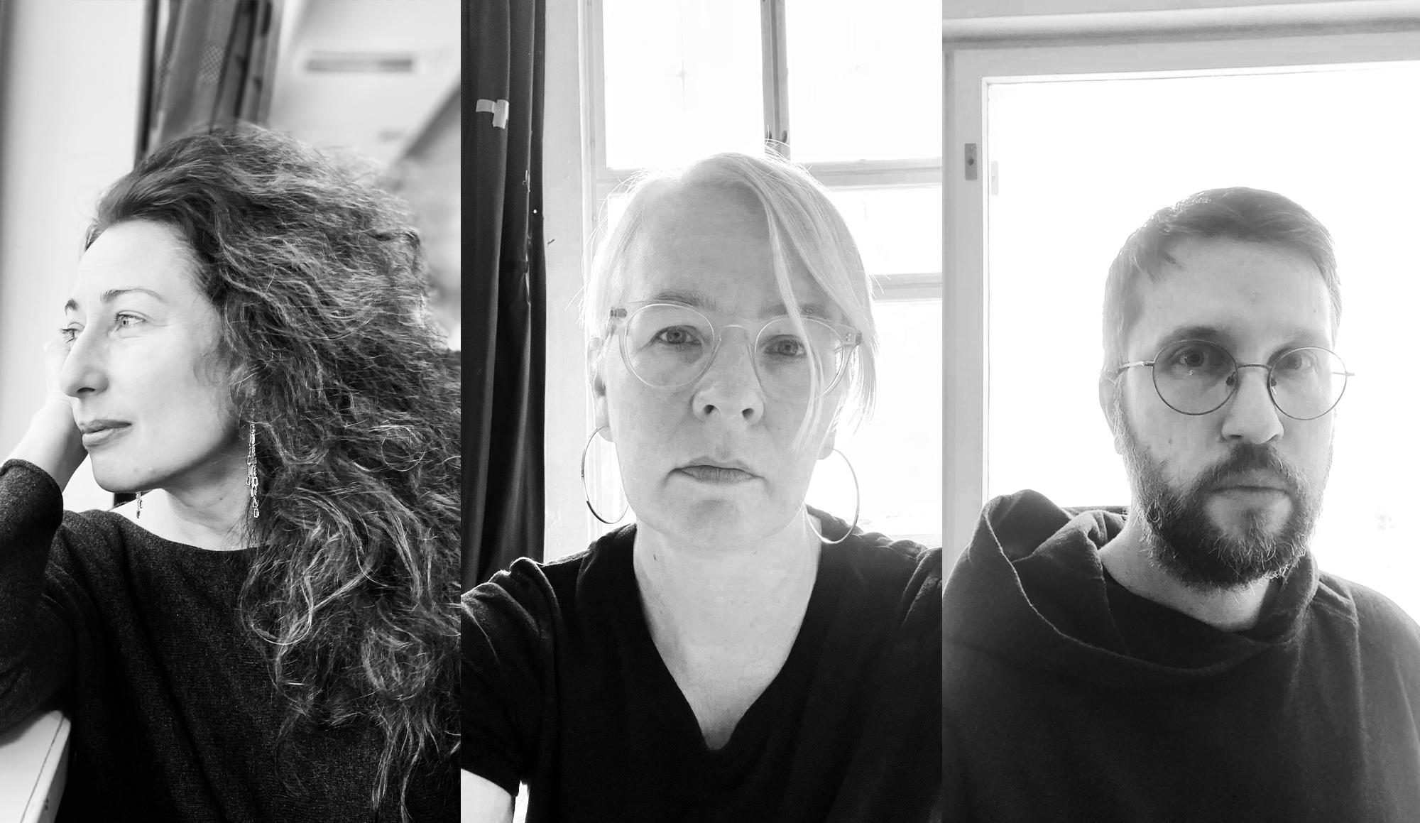 Kuvassa keskustelijat Heidi Piiroinen, Outi Törmälä ja Johannes Romppanen Kuvassa keskustelijat Heidi Piiroinen, Outi Törmälä ja Johannes Romppanen.