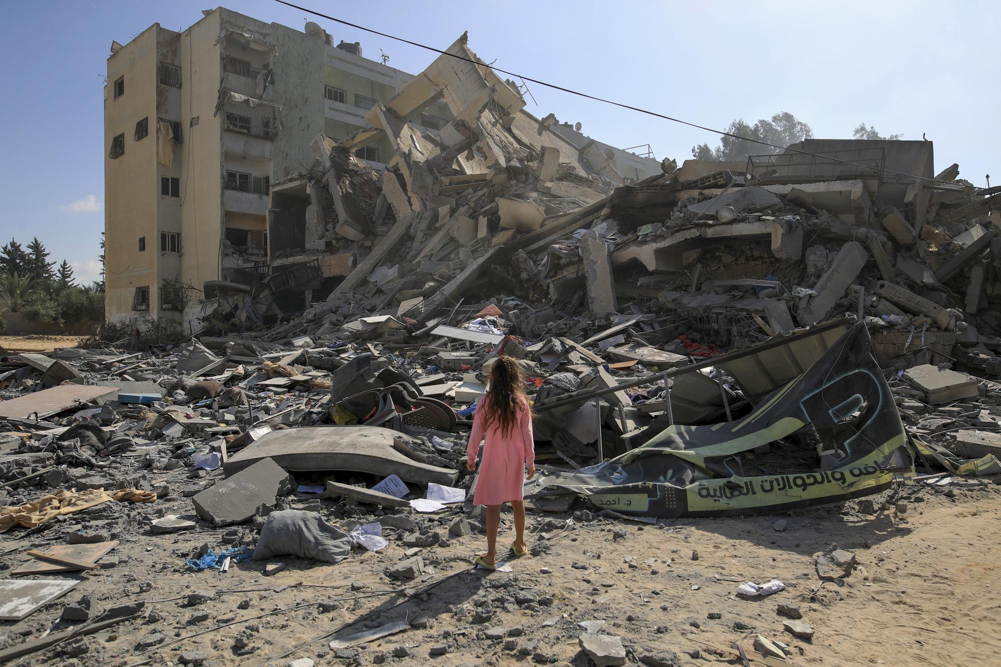 Mohammed Zaanoun: Gaza city, 2023.
