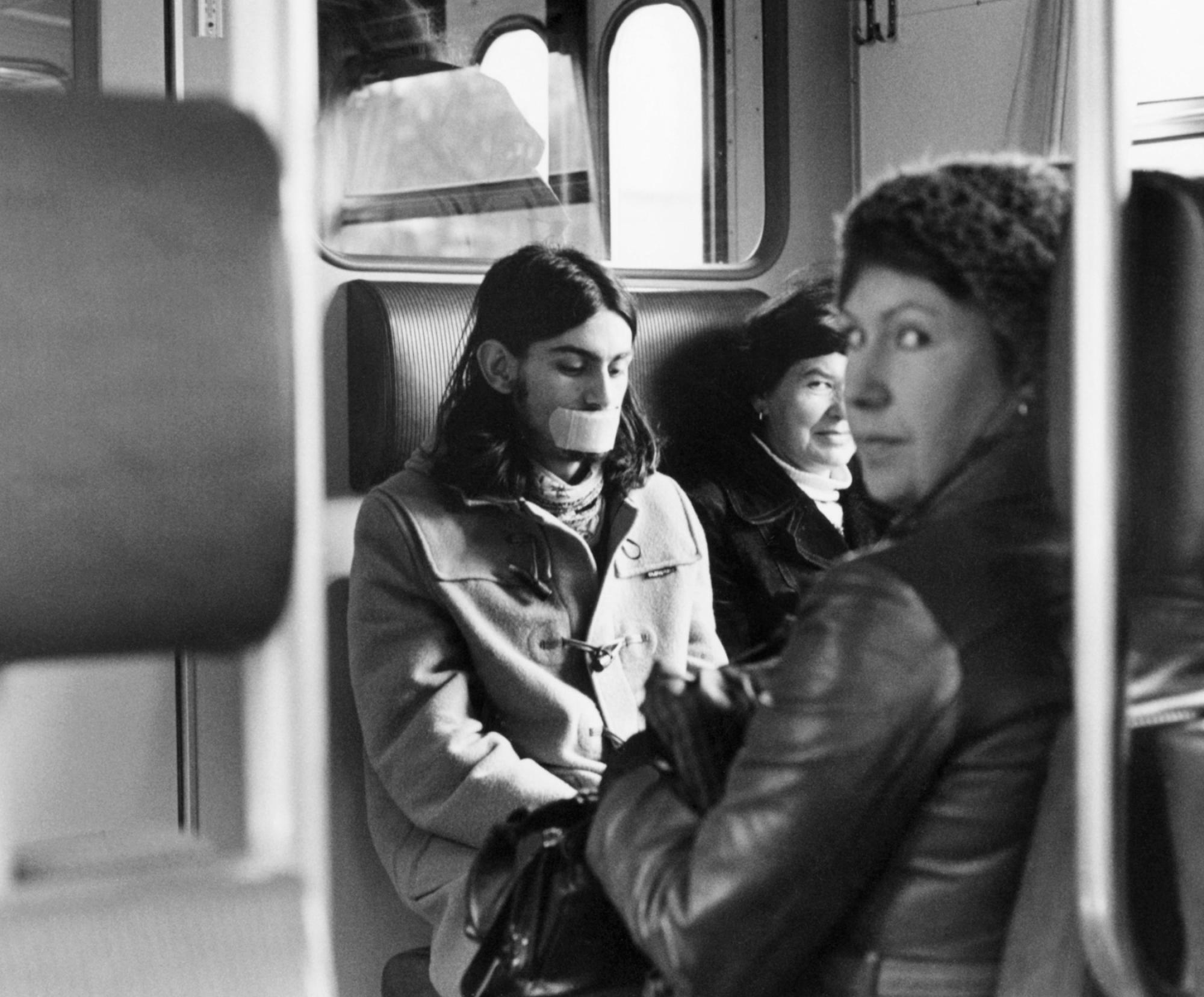 Adolfo Vera: yksityiskohta teoksesta Minun Helsinki, 1977