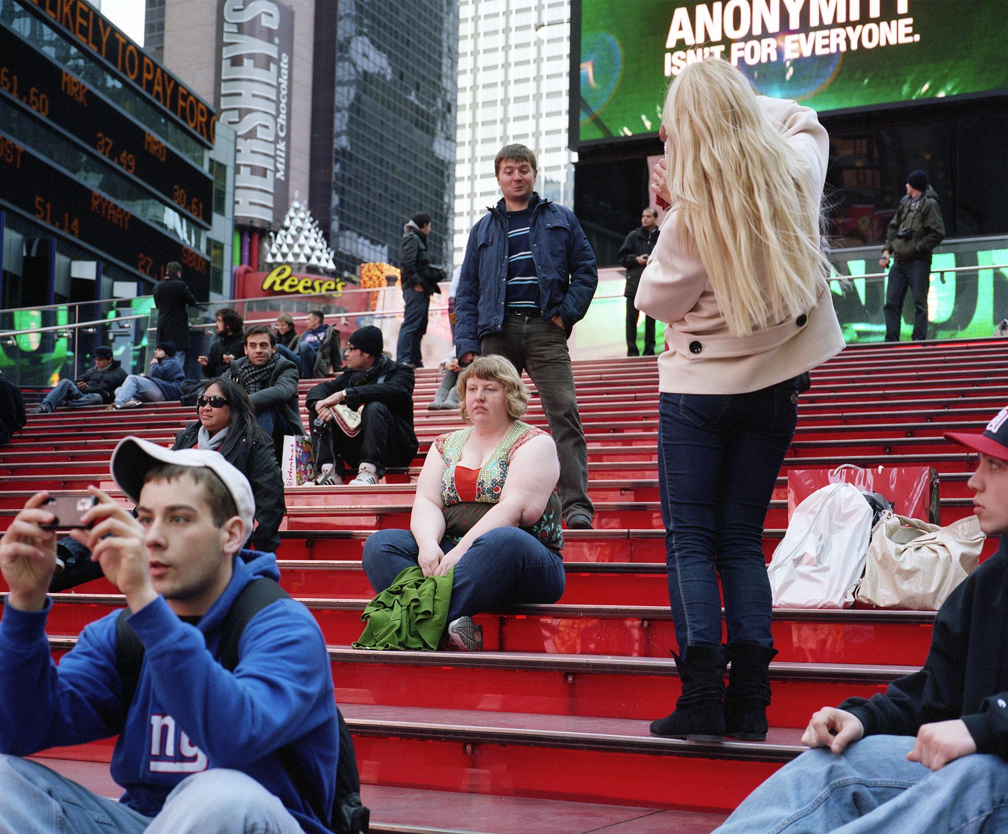 Haley Morris-Cafiero: Anonymity isn't for everyone, from the series Wait Watchers