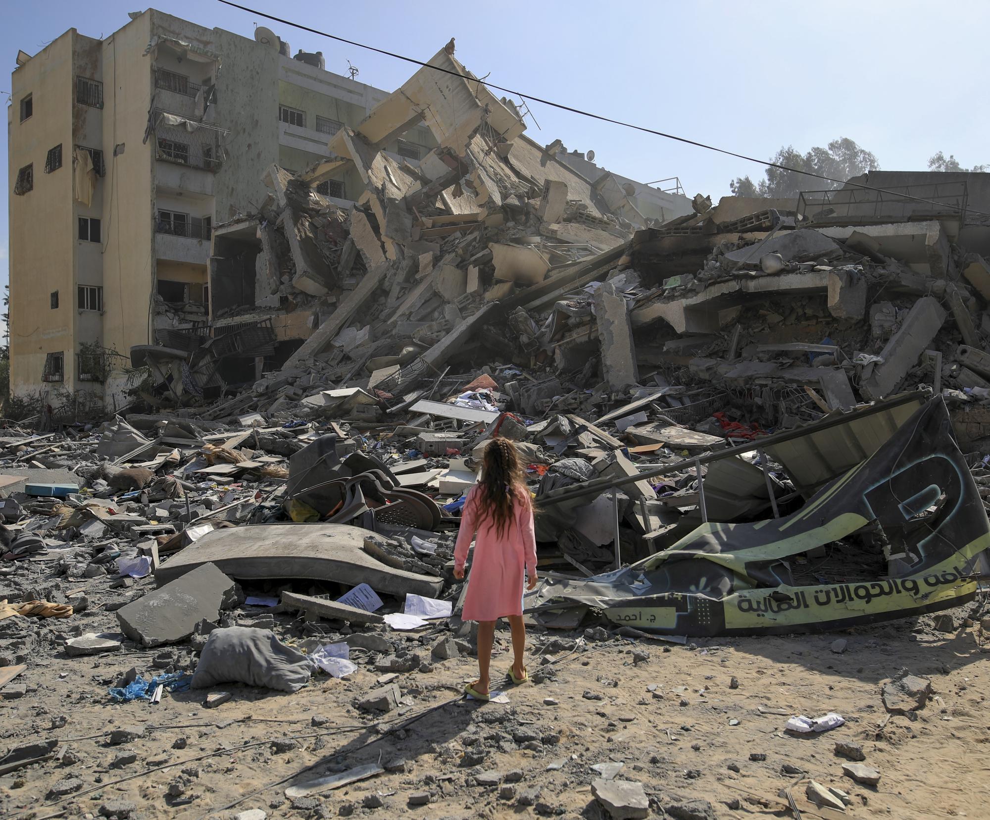 Mohammed Zaanoun: Gaza city, 2023.